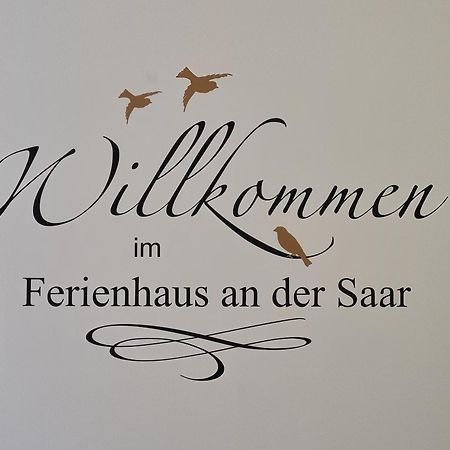Ferienhaus An Der Saar Merzig Luaran gambar